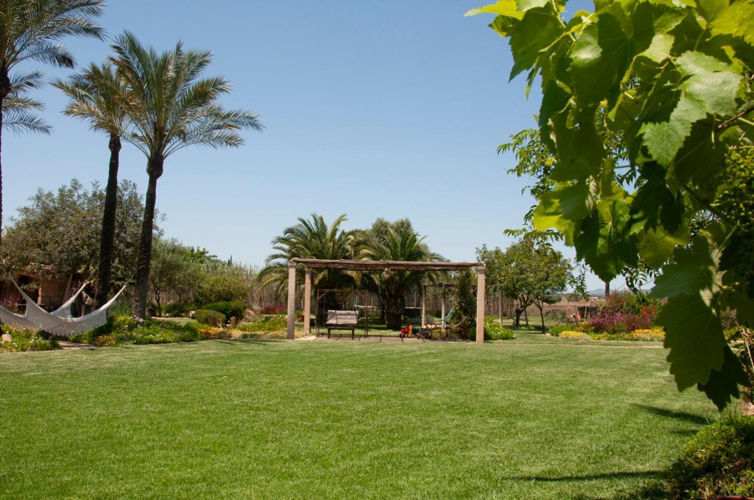 Agroturismo Finca Sant Blai Campos  Exterior photo