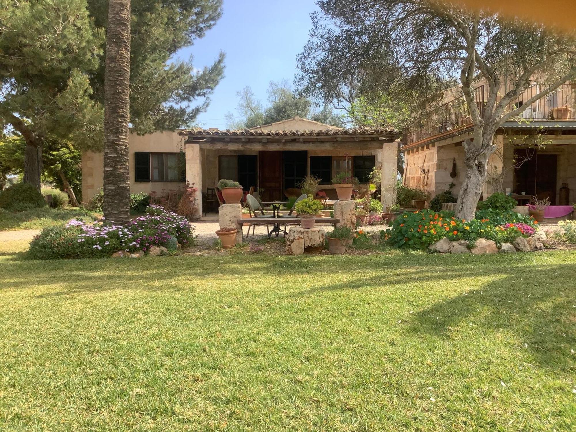 Agroturismo Finca Sant Blai Campos  Exterior photo