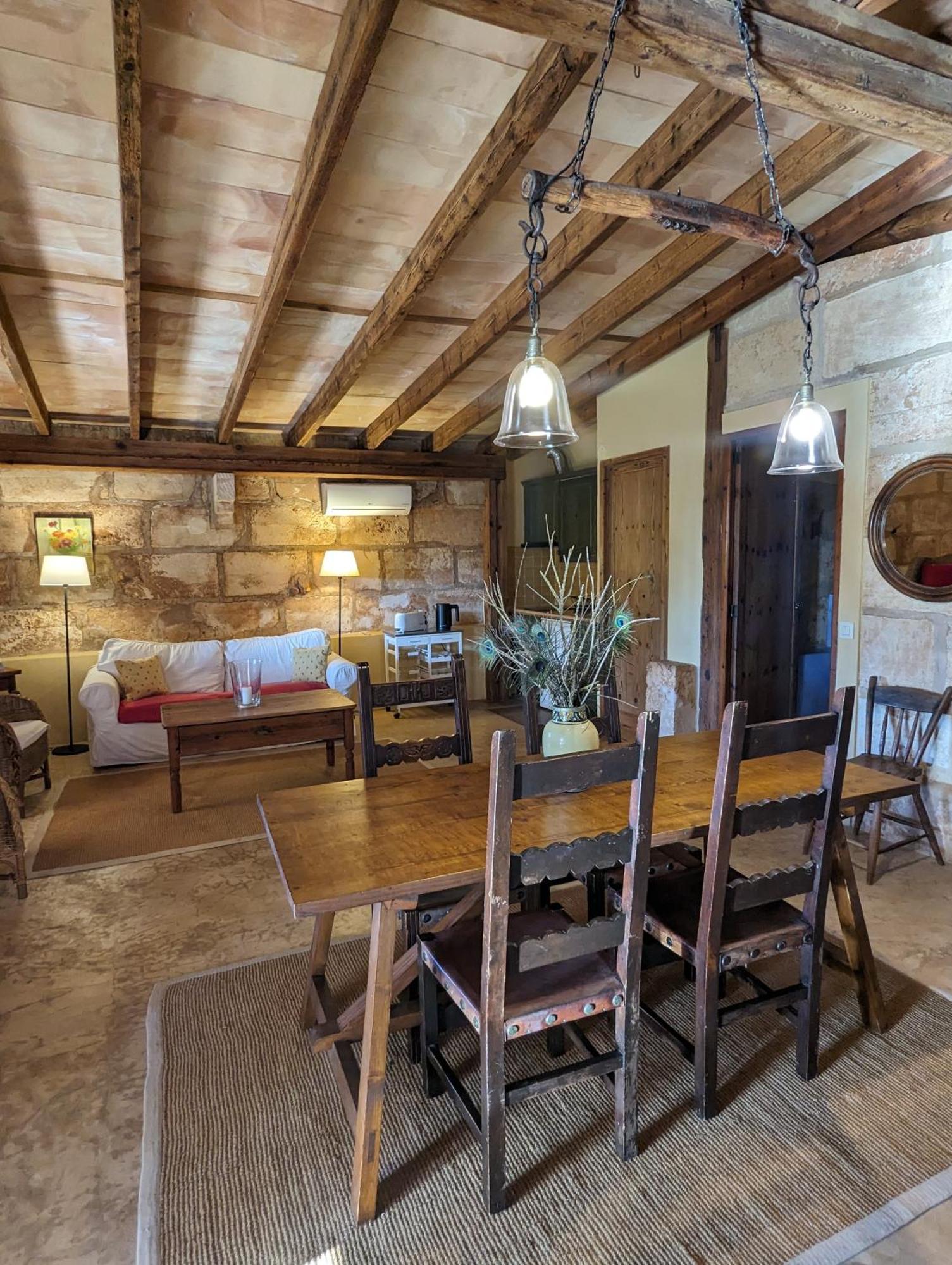 Agroturismo Finca Sant Blai Campos  Exterior photo
