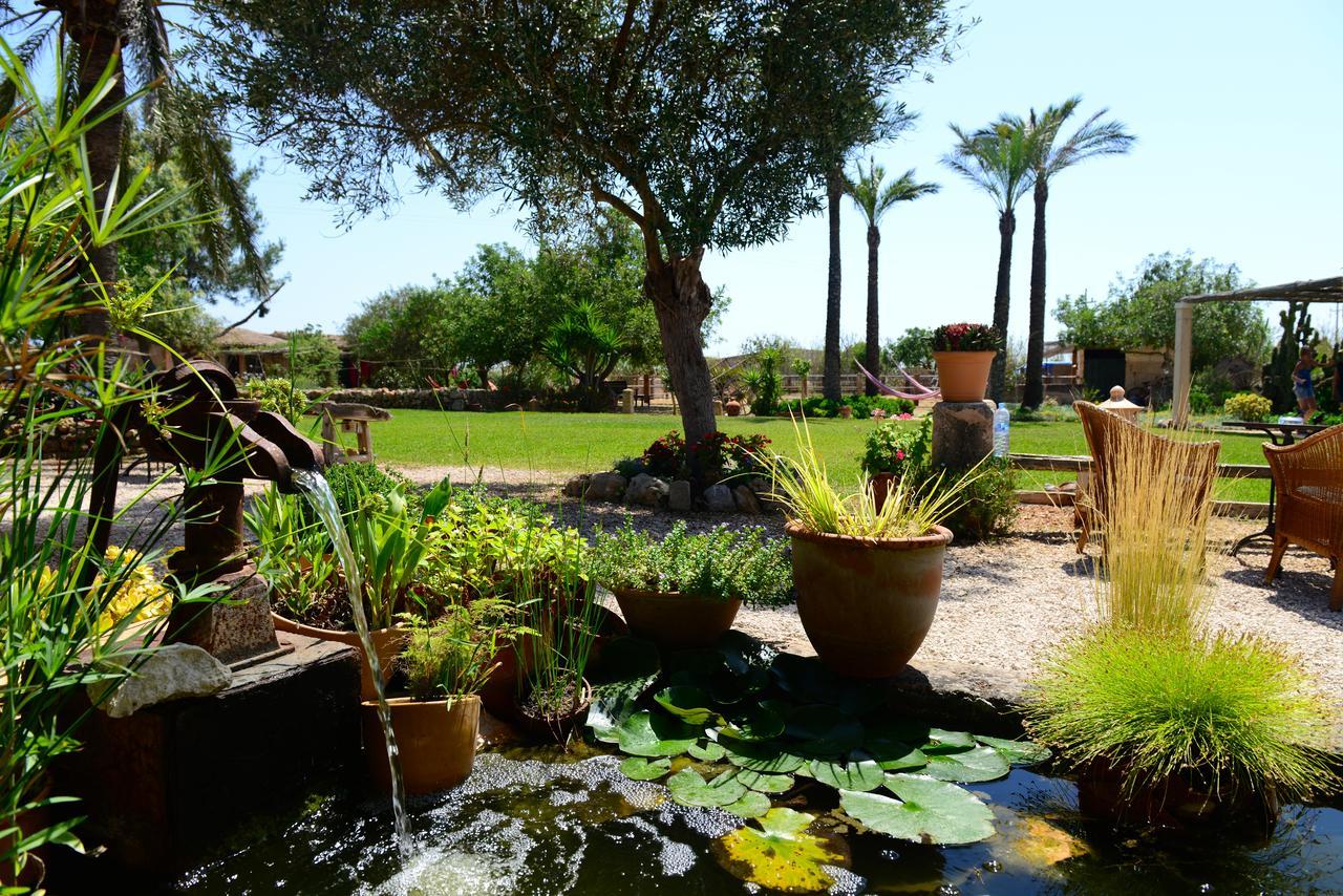 Agroturismo Finca Sant Blai Campos  Exterior photo